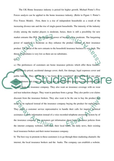 Foundation of Marketing: A Diversification Strategy of PGI Company