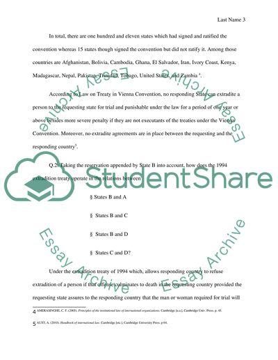The Analysis of The 1969 Vienna Convention