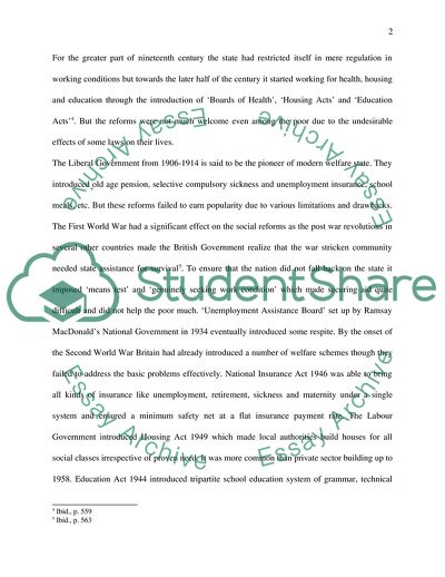 Importance of Reform of the UK Public Services