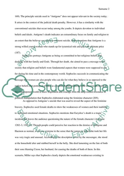 The Aspect of the Tragedy of the Sophocles Plays Written in Ancient Times