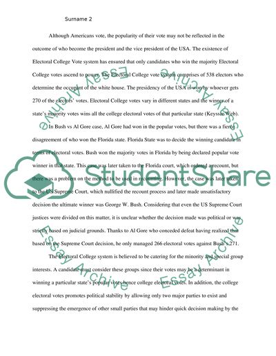 Essay About Healthy Lifestyle Effects Of The Electoral College High School Sample Essay also Essays In English Effects Of The Electoral College Essay Example Topics And Well High School Essay Samples