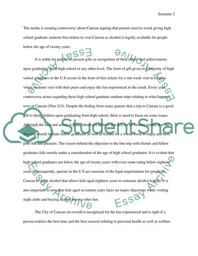 Controvirsal of Cancun