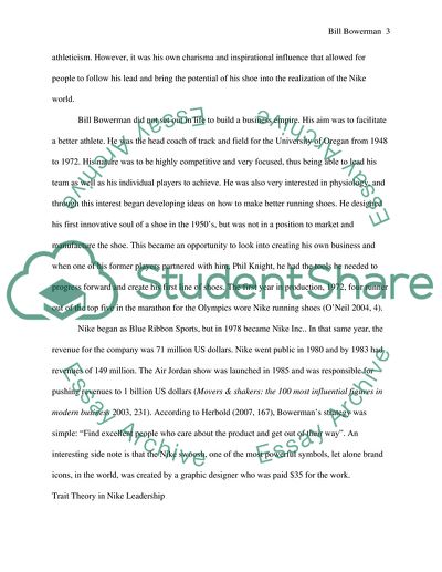 Bill Bowerman: Portrait of a Leader whose Personality Infected an Empire