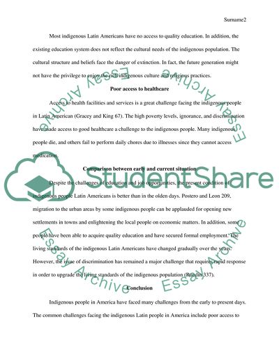 The Struggle For Indigenous Rights In Latin America