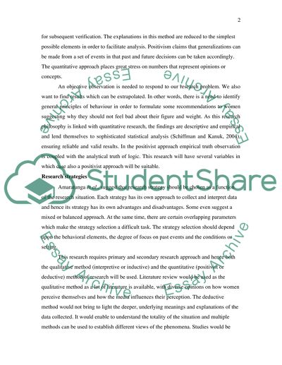 The Different Types of Research Philosophies