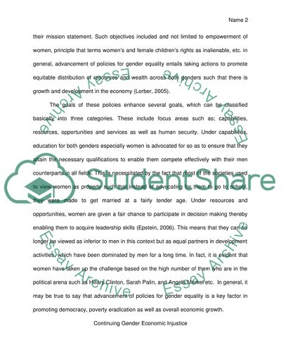 How Business Plan Helps Entrepreneurs Advancement Of Policies For Gender Equality Write My Lab Report also Academia Writers Advancement Of Policies For Gender Equality Essay Argumentative Essay Topics For High School