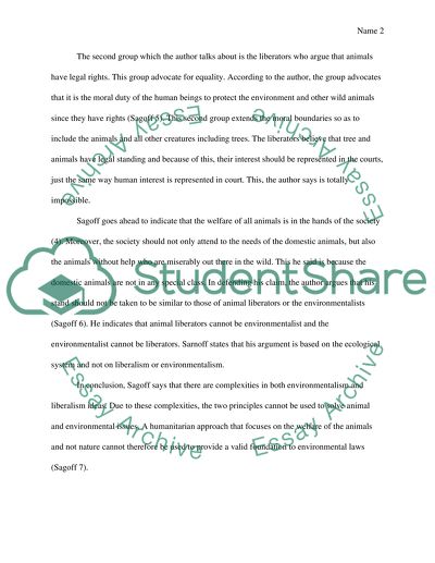 Reading response
