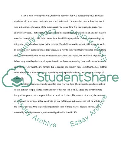 Your powers of observation