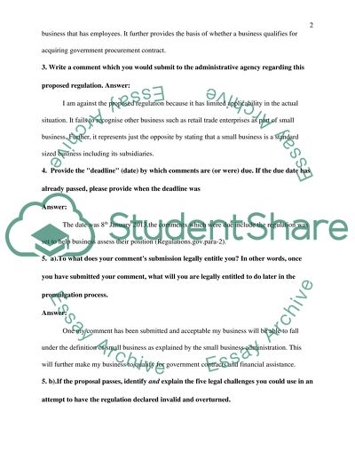 The Administrative Agency