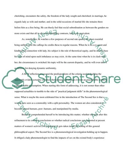 Simone de Beauvoirs Masterwork