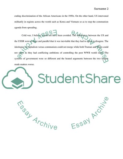 1page for each question