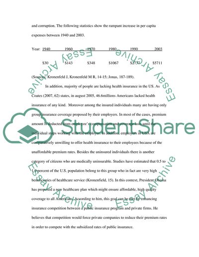 The US Healthcare System