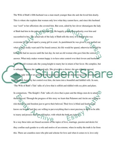 Thesis Example Essay Best Business School Essays also Thesis Statement For Argumentative Essay Wife Of Bath Essays Essay Tips For High School