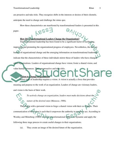 Transformational Leadership Atta ur Rehman