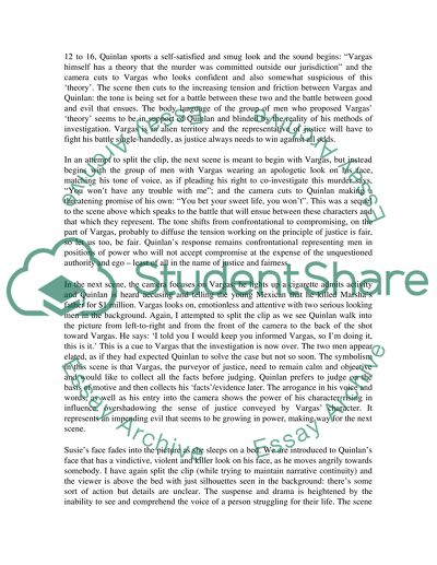 Digital Video Production Reflective Commentary on Trailer Produced