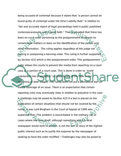 Law Assignment