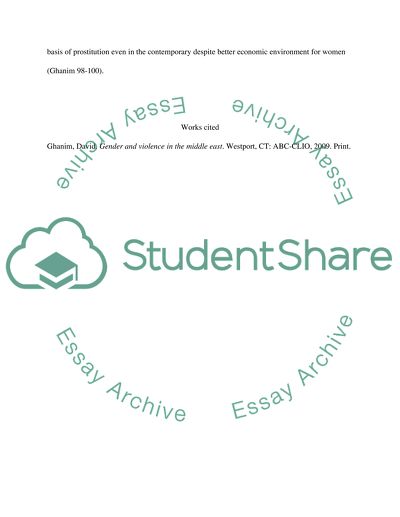 The Prostitution Problem (responses)