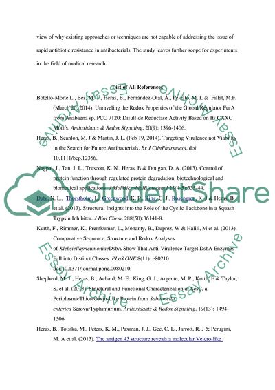 Assigment annotated bibliography