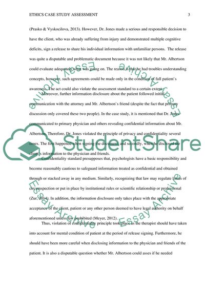 Ethical Problems to Be Solved with a Code of Conduct of the American Psychological Association