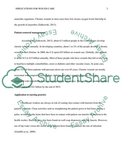 Skin Bacteria: Implications for Wound Care
