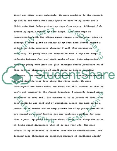 Taxonomic Classification of the Okapi