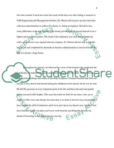 My promise essay image