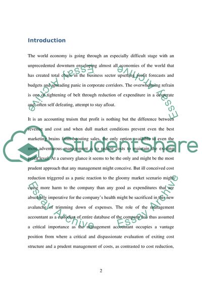 The Latest Paradigm Shift in the Accounting World