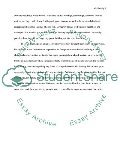 Reflections on Nuclear Family