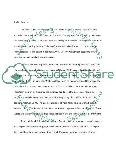 Urban futures: Field trip design and conduct (Mobility)