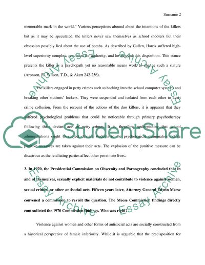 Short answer questions