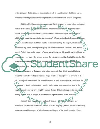 The Design of Health and Safety Control Systems