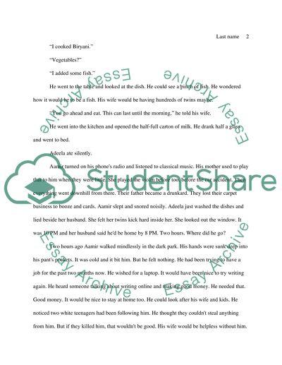 Light Narrative Writing