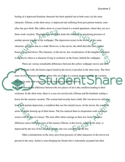 The Yellow Wallpaper