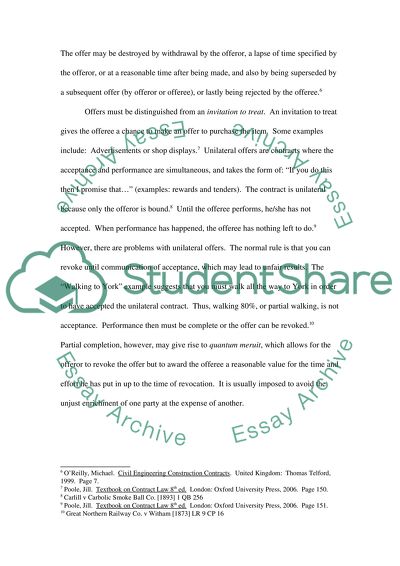 The Basic Formation of General Principles of Contact