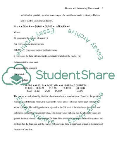 I will provide the details shortly