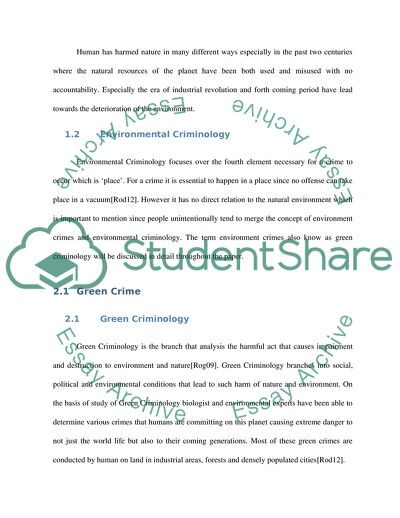 What Is the Significance of the Concept of Risk for Contemporary Criminology