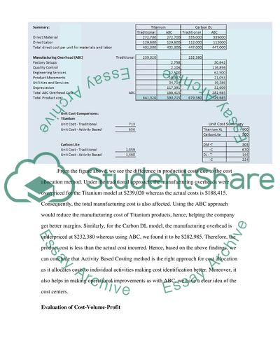 Financial Analysis Term Paper