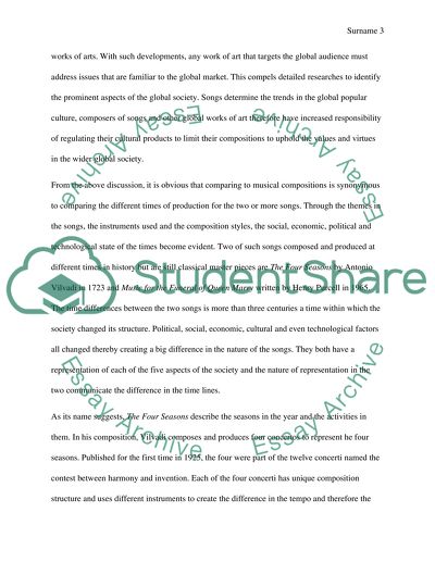 Music and the society