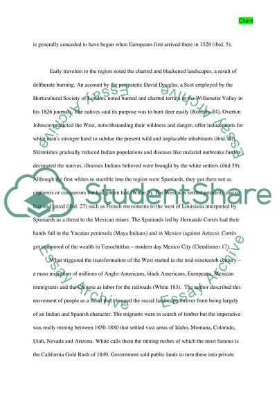 Pacific Northwest History