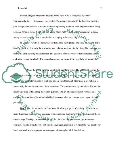 Management Innovations