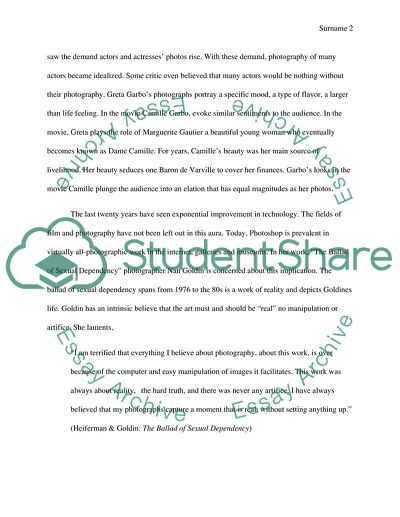 Intricate Relationship Between Photography and Film