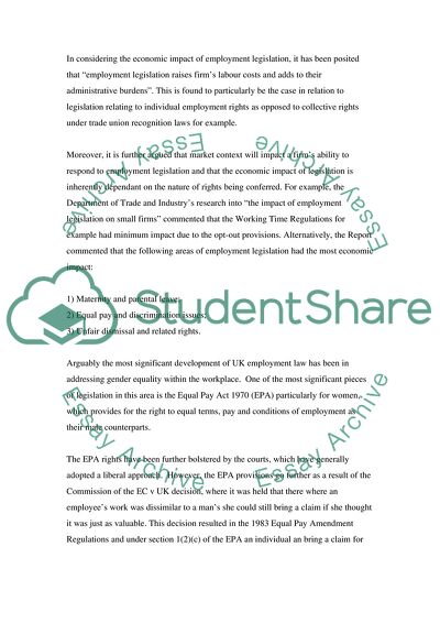 The Free Movement Law
