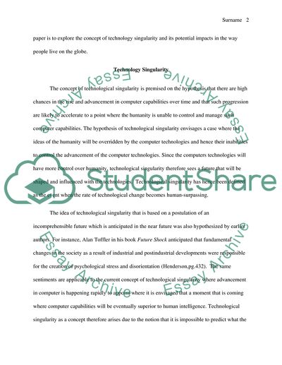 Technological Singularity