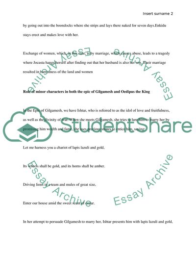 Humanities Course Project