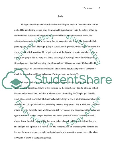 Temple of the Golden Pavilion into Japan