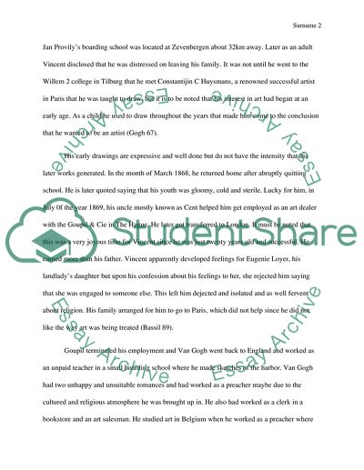 Vincent Willem van Gogh