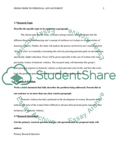 Resilience and Its Role in Motivating Pursuit for Higher Education