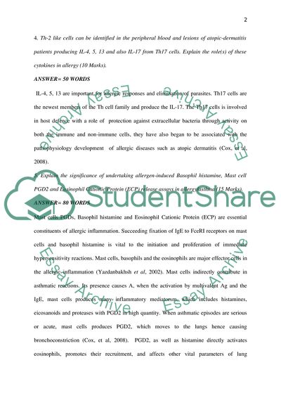Advanced and Clinical Immunology