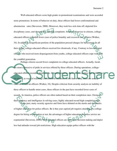 Book - The Police in America 8 edition