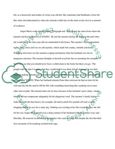 The Main Characters Of Incendiary